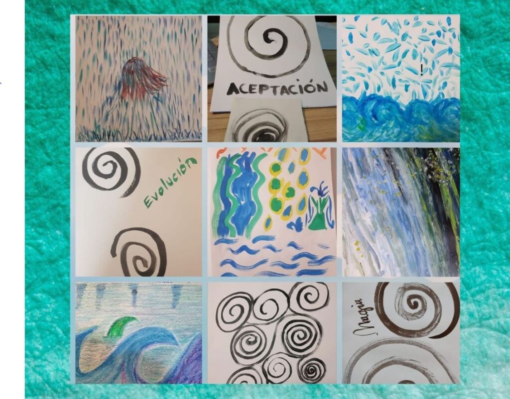 Miniatura del taller de arteterapia
