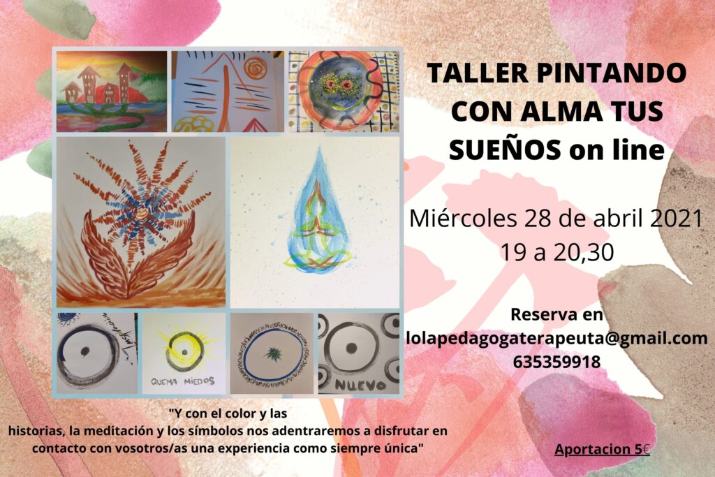 Taller Online Pintando con alma tus sueños