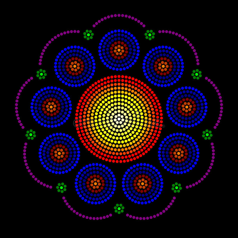 Visualización equilibrio energía y color