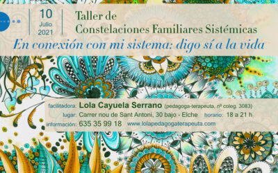 Taller de constelaciones familiares sistémicas
