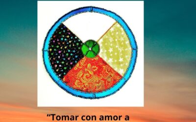Visualización. “Tomar con amor a mamá y a papá”
