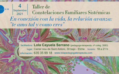 TALLER DE CONSTELACIONES FAMILIARES SISTÉMICAS