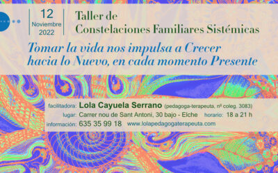 TALLER DE CONSTELACIONES FAMILIARES SISTÉMICA