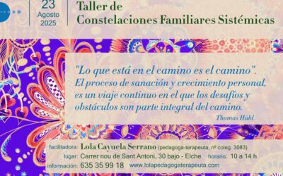 Taller de constelaciones familiares sistémicas